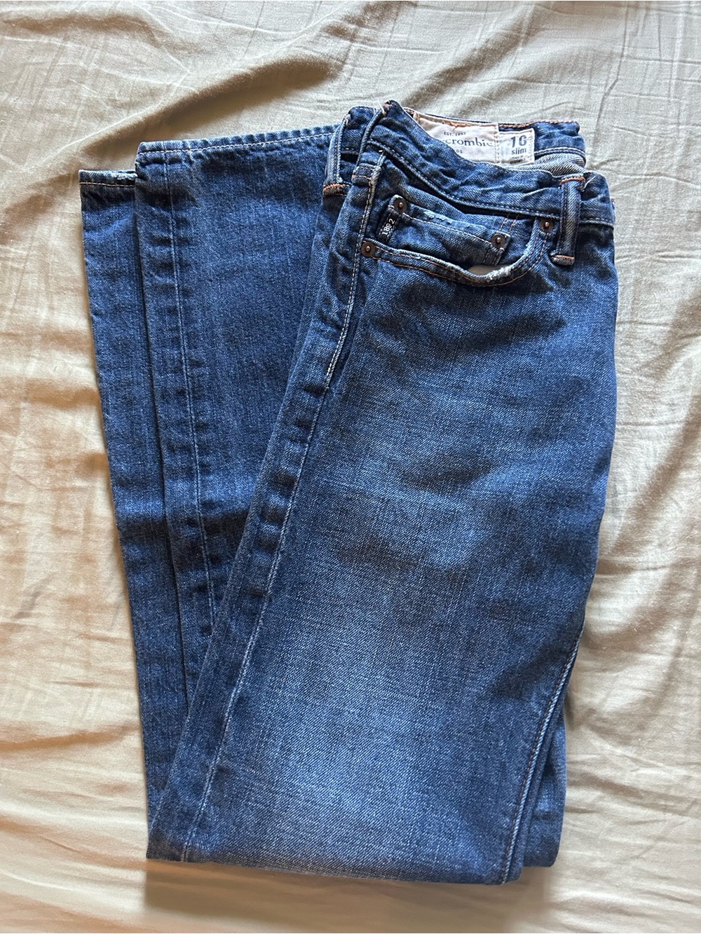 Abercrombie Kids Jeans Dark Wash Slim Fit